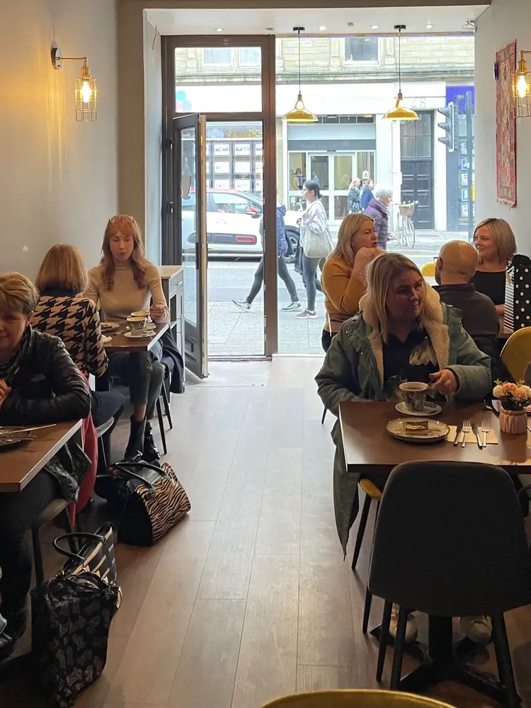 Janna’s Bakery coffee shop